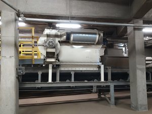 DCP sustainable dedusting equipment returns collected dust back into the production system
