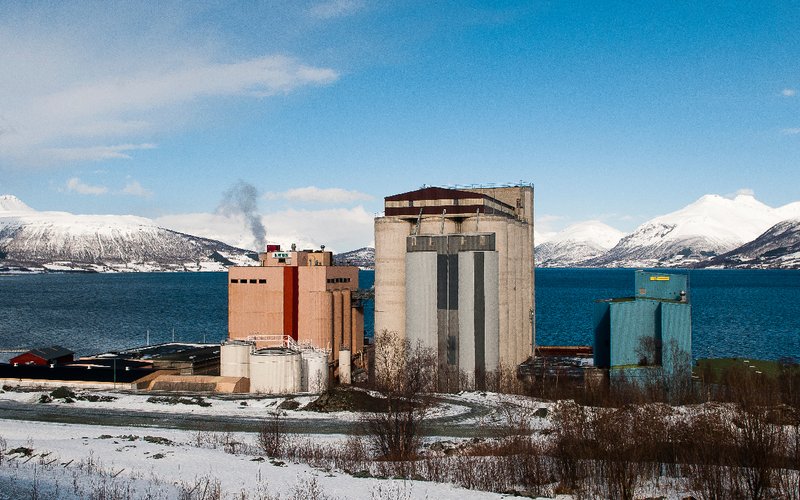 Cargill cuts all carbon emissions at Norwegian Bergneset feed mill