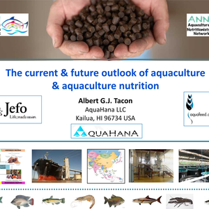 Current and future outlook of aquaculture and aquafeeds