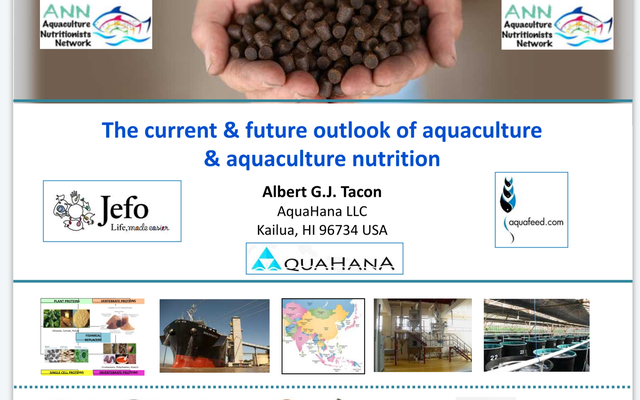 Current and future outlook of aquaculture and aquafeeds