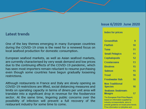 European seafood prices begin to recover