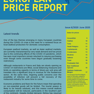 European seafood prices begin to recover