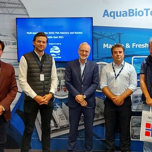 Bluefront Equity invests in aquaculture research and RAS specialist