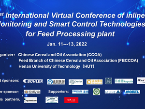Join 1st virtual conference on monitoring and smart control for feed processing