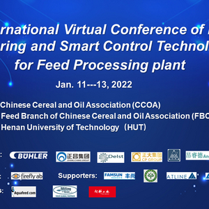 Join 1st virtual conference on monitoring and smart control for feed processing