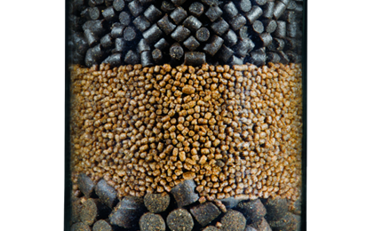 Aquasoja extruded pellets to meet the species-specific demands