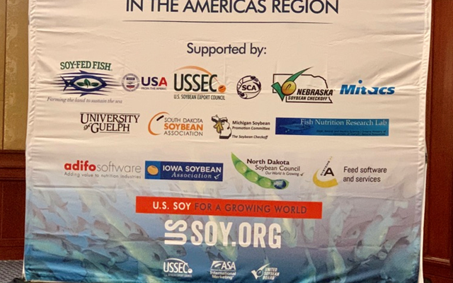 A-Systems and the USSEC hold aquafeed formulation workshop in Latin America