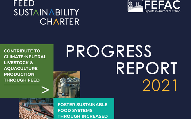 FEFACs 1st progress report of Feed Sustainability Charter