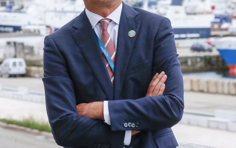 FAO's Manuel Barange, keynote speaker for the Blue Food Innovation Summit