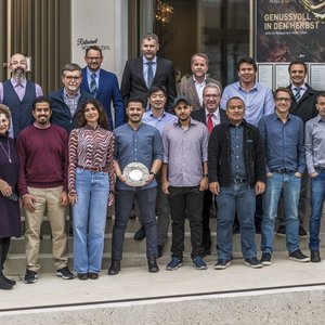 Ten new experts receive STF diploma in feed technology