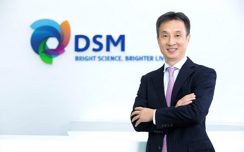 Royal DSM appoints China president