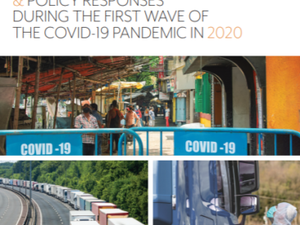 FAO report on agricultural trade and policy responses during the first wave of the COVID-19 pandemic