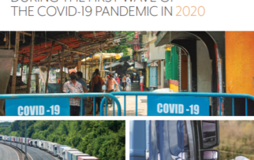 FAO report on agricultural trade and policy responses during the first wave of the COVID-19 pandemic