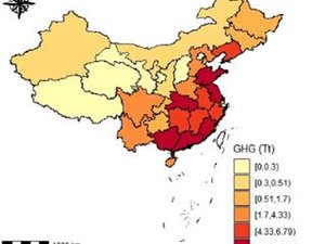 Fish feed is the greatest contributor to GHG emissions in Chinas aquaculture industry