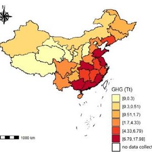 Fish feed is the greatest contributor to GHG emissions in Chinas aquaculture industry