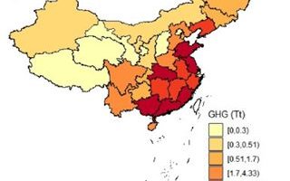 Fish feed is the greatest contributor to GHG emissions in Chinas aquaculture industry