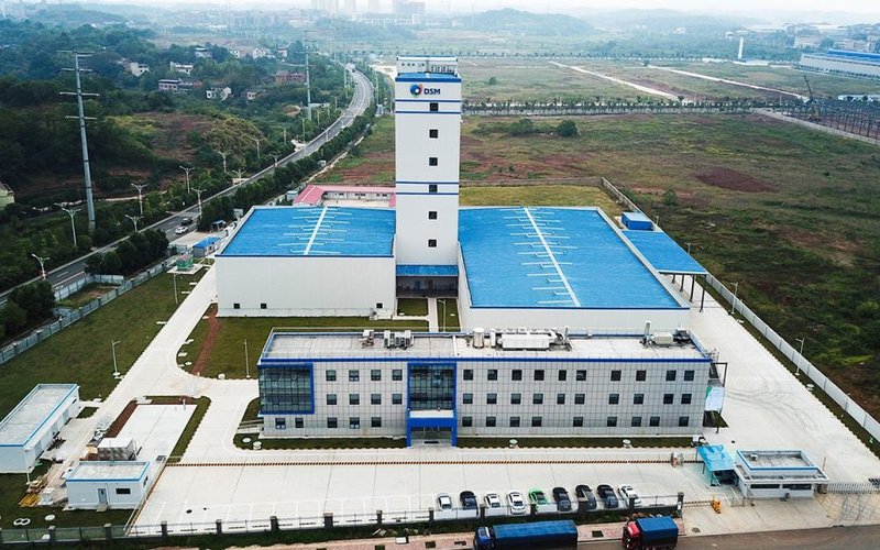 DSM opens seventh premix plant in China