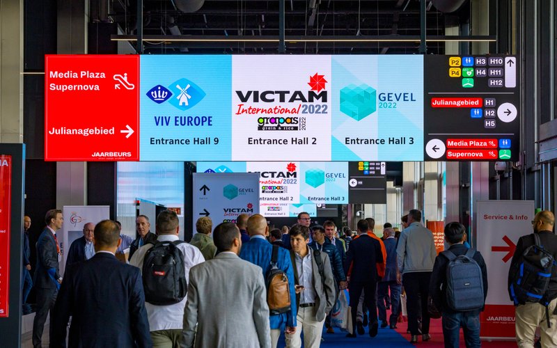 Successful edition of Victam International and GRAPAS Europe