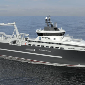 Rimfrost to build a new innovative krill vessel