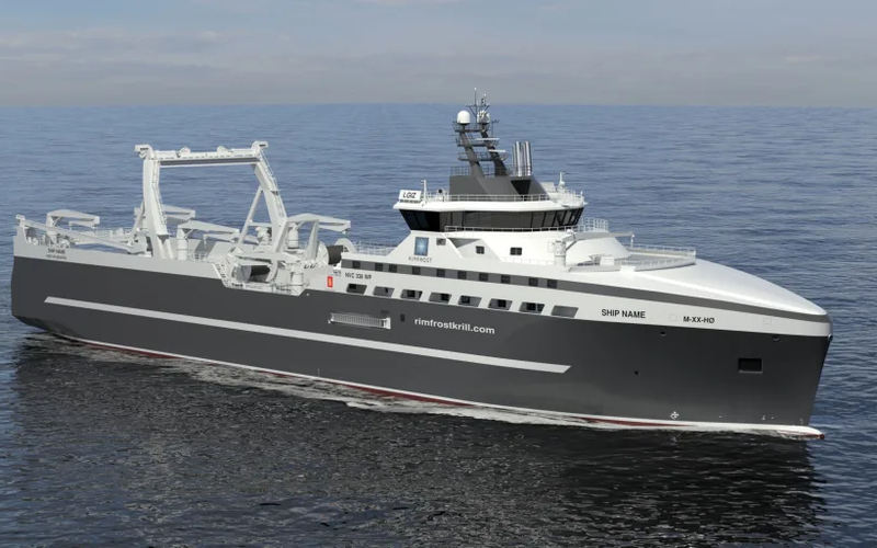 Rimfrost to build a new innovative krill vessel