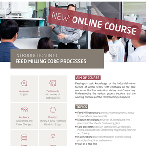 Join feed milling online course