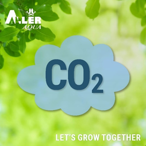 Aller Aqua starts labeling carbon emission equivalents on its feeds