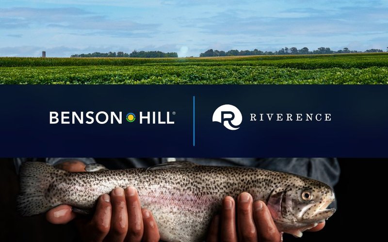 Riverence taps Benson Hills soy ingredients to raise aquaculture sustainability