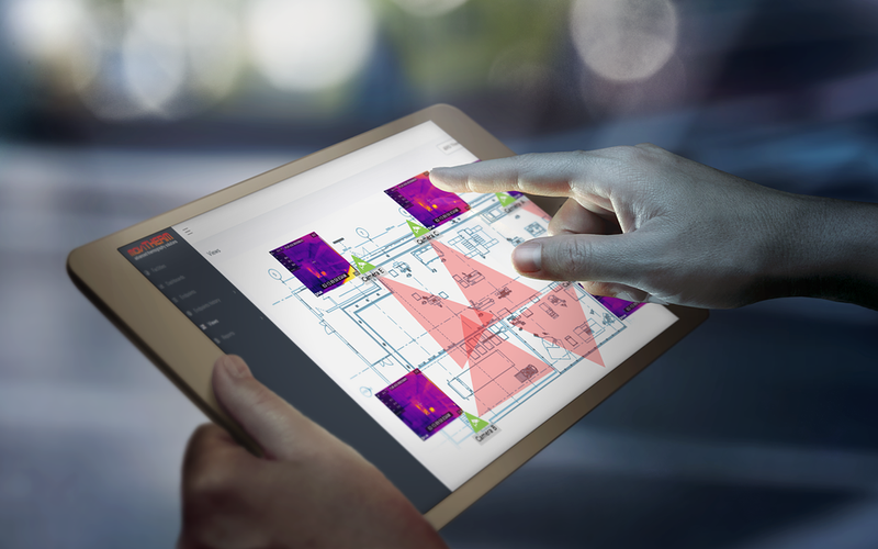 IoT solution enables thermal imaging for early fire detection applications