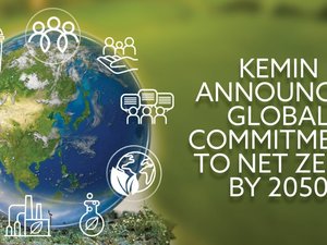 Kemin commits corporate vision to achieve net-zero greenhouse gas emissions by 2050