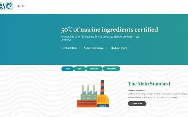 MarinTrust unveils new website