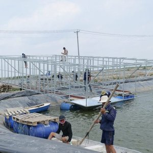 U.S. soy targets Vietnamese pangasius farmers through in-pond raceway systems