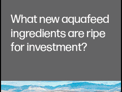 Join F3 webinar on aquafeed investors