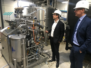 Unibio digital partnership to optimize its fermentation process