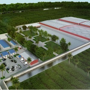 CPF builds shrimp "5.0" farm in the USA