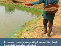 Manual on quality low-cost fish feed formulation and production