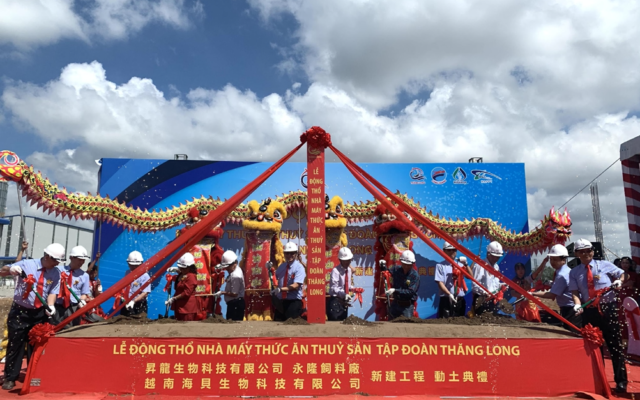 Sheng Long building a new feed facility in Vietnam