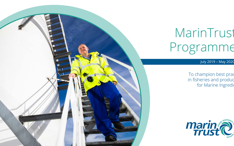 More than 50% of all marine ingredients are certified by MarinTrust