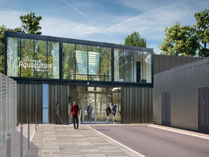 Sustainable investment for Stirlings new aquaculture research center