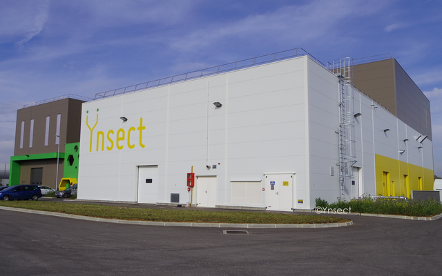 $372 million Series C funding for the completion of the world's largest insect farm