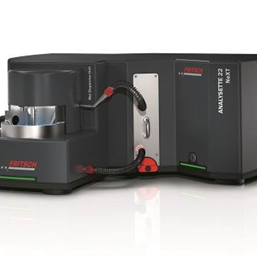 Fritschs new compact laser particle size analyzer