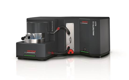 Fritschs new compact laser particle size analyzer