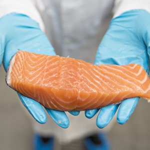 Are salmon as pink as they used to be?