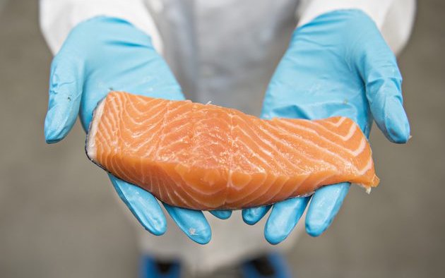 Are salmon as pink as they used to be?