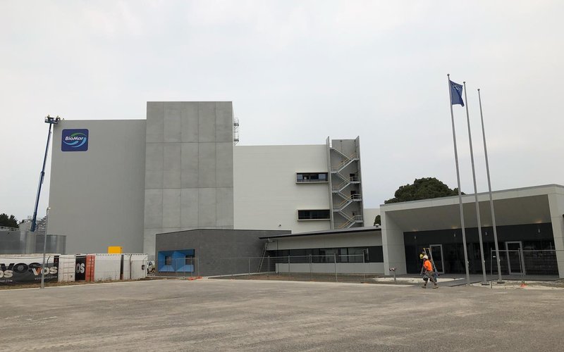 BioMar Australia commissioning new facility in Tasmania