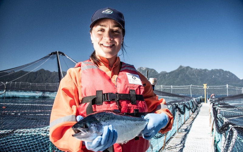 BioMar increases health support for salmon farmers