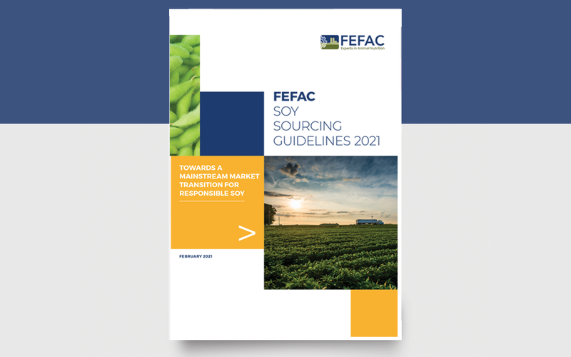 FEFAC Soy Sourcing Guidelines 2021