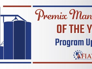 Premix/Ingredient Feed Facility of the Year applications open