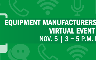 Open registration for AFIAs Equipment Manufacturers Conference