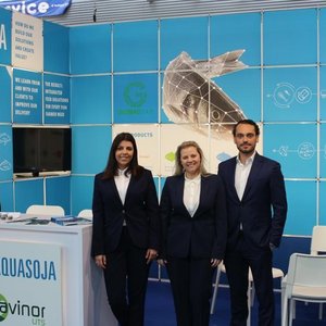 Aquasoja on track in its international positioning doing more with less