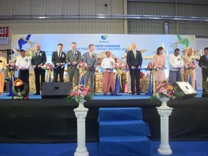 De Heus opens a new feed mill in Myanmar